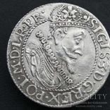 Орт 1613 года короля Сигизмунда III Ваза. Монетный двор города Гданьск., фото №3