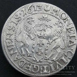 Орт 1613 года короля Сигизмунда III Ваза. Монетный двор города Гданьск., фото №8