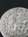 Орт 1613 года короля Сигизмунда III Ваза. Монетный двор города Гданьск., фото №9