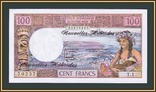 Новые Гебриды 100 франков 1972 P-18 (18b) UNC, фото №2