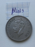 Малайя 20 центов, 1948, фото №2