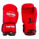 Перчатки боксерские TopTen красные DX, numer zdjęcia 3