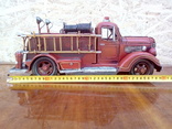 Модель автомобиля,ретро грузовик, пожарная машина, фото №4