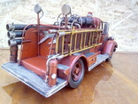 Модель автомобиля,ретро грузовик, пожарная машина, фото №10