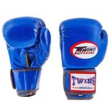 Боксерские перчатки Twins, FLEX, синий, фото №3