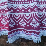 Ethnic tablecloth for a round table D 180 cm.India.Eco-cotton., photo number 5