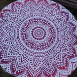Ethnic tablecloth for a round table D 180 cm.India.Eco-cotton., photo number 8