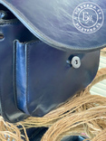 Стильная сумка через плечо l.pigeon синяя / blue, photo number 4