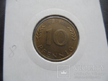 10 пфеннигов 1969 D Германия холдер 8~, фото №2