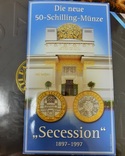 Austria 50 schillings 1997 '100 years of the Vienna Secession', photo number 2