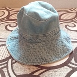 Шляпа джинсовая., photo number 3