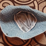 Шляпа джинсовая., photo number 4