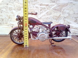 Модель мотоцикла, байк N- 2, фото №3