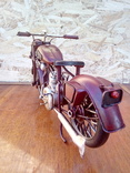 Модель мотоцикла, байк N- 2, фото №7