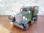 Модель автомобиля, военный грузовик, фото №2