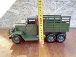 Модель автомобиля, военный грузовик, фото №3