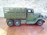 Модель автомобиля, военный грузовик, фото №9