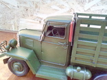 Модель автомобиля, военный грузовик, фото №12
