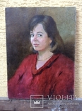 Портрет девушки А.Федяев, фото №2