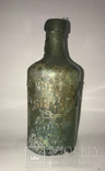 Бутылка 1800-е Киев Э.Неметти Минеральная вода., фото №6