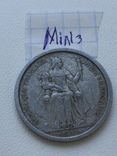 2 франка (francs) 1949 года, фото №3