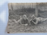Фото солдат с пулеметом, фото №5