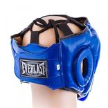 Шлем Everlast, маска, синий, фото №4