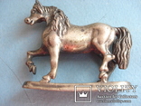 Серебряная статуэтка лошади., фото №2