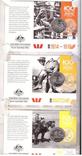Australia Австралия-14 монет x 20 Cents 2015 UNC WWI-100 Years of Anzac in folder in album, фото №3