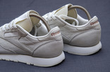Кожаные кроссовки Reebok Classic. Стелька 25,5 см, фото №7