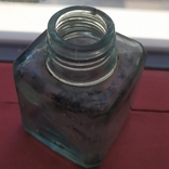 Стеклянная бутылочка с резьбой под крышечку. Высота 55мм, фото №7