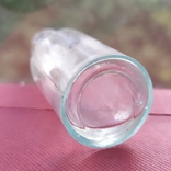 Небольшая стеклянная бутылочка. Высота 70мм, фото №6