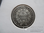1 франк 1894 Франция  Церра серебро холдер 12~, фото №5