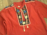 Эдельвейс - фирменная вышиванка рубашка, numer zdjęcia 4