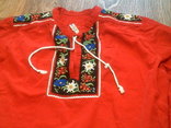 Эдельвейс - фирменная вышиванка рубашка, фото №3