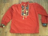 Эдельвейс - фирменная вышиванка рубашка, фото №2