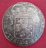 3 гульдена 1794г серебро, фото №3