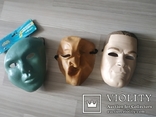 Три карнавальные маски., фото №2