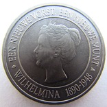 Нидерланды, токен мондвора "Королева Вильгельмина 1890 - 1948 гг." 1999 г., фото №2