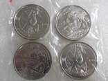На Варті життя 10 грн. 2019 рік (4 монети із роліка) UNC, фото №2
