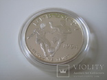 Набор США 1 доллар (серебро) и полдоллара: "Чемпионат мира по футболу" (1994 г.), фото №5