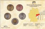 PROBE / Germany Германия - набор 5 монет UNC Freistaat Sachsen в буклете Проба, фото №2