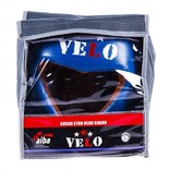 Шлем боксерский Velo AIBA, кожа, синий, фото №7