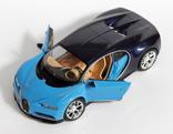1:24 Bugatti Chiron, фото №7