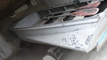 Лодка алюминиевая " Южанка" с мотором и прицепом для перевозки, photo number 13