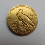 2,5 доллара 1908 г. США, фото №5