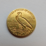 2,5 доллара 1908 г. США, фото №7