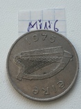 Ірландія 10 пенсів, 1969, фото №3