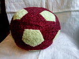 Подушка-игрушка Футбольный мяч, фото №2