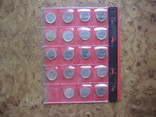 Полный набор монет 1 евро стран Евросоюза, фото №3